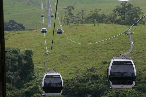 Obudu Mountain Resort Repairs Cable Car