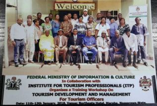 Institute for Tourism Professionals Trains Federal Tourism Officials