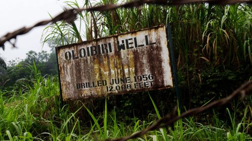 Tourism: Nigerian Army renovates Oloibiri Oil Well