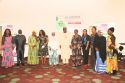 Picture story: From R-L : Hon. (Justice) Olamide Oloyede (rtd), Hajiya Bilikisu Abdul (President NATOP), Ulasi Ebele, (Director Counselling, NAPTIP), Mrs. Susan Akporiaye (President NANTA) , Dr. (Mrs) Toyin Dokpesi, (MD AIT), Otunba Olusegun Runsewe, DG NCAC, Dr. Hajo Sani, Snr Special Assistance to the President on women affairs and administration. Mrs. Rita Ezeani (MD Sheraton hotel Abuja. Mrs. Eugenia Abu, (Broadcaster, Writer and Media consultant), Mr. David Manya Dogo, ( FCT Director, NOA rtd).